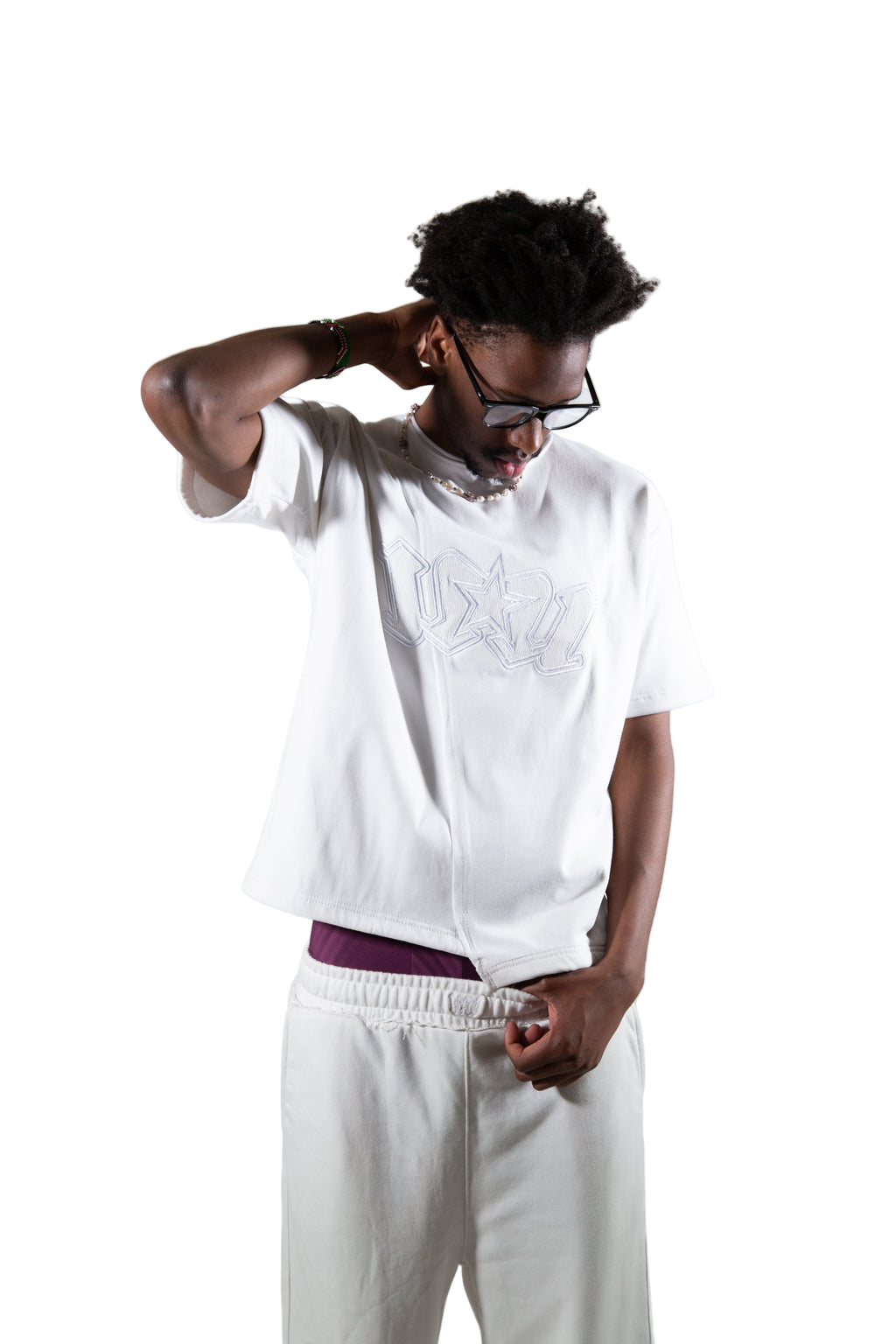 Sapheda Asymmetric T-shirt