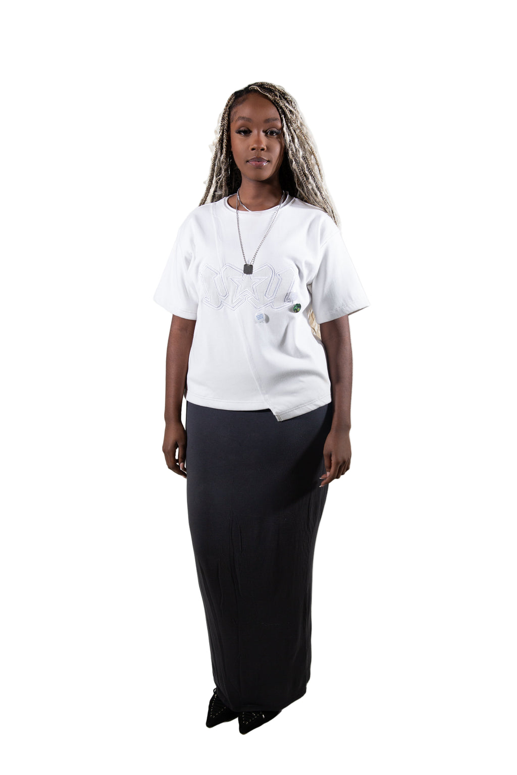 Sapheda Asymmetric T-shirt