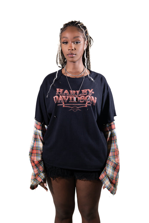 Harley-Davidson Orange